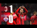 Theo scores, Camarda debuts: AC Milan 1-0 Fiorentina | Highlights Serie A