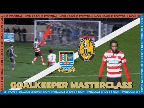 'WHY YOU SO ANGRY, IT'S FOOTBALL RELAX!' | KINGSTONIAN VS EAST THURROCK UTD | NON LEAGUE FOOTBALL |
