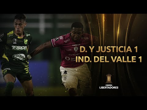 Defensa y Justicia vs. Ind. del valle [1-1] | RESUMEN | Fecha 6 | CONMEBOL Libertadores 2021