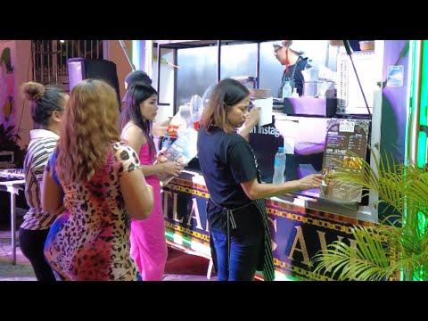 Este Food Truck do Brooklyn NYC serve os hambúrgueres mais saborosos da Tailândia