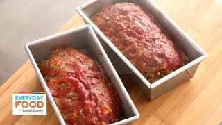 Meatloaf with Chili Sauce - Everyday Food with Sarah Carey