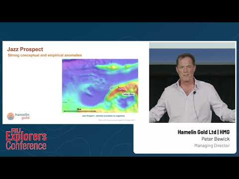 Hamelin Gold Ltd - RIU Explorers Conference 2025