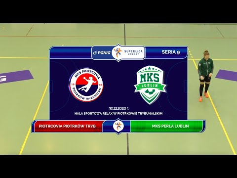9. seria MKS Piotrcovia Piotrków Trybunalski - MKS Perła Lublin [skrót]