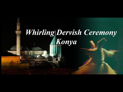 Türkiye/Konya Mevlana Sema ( Whirling Dervish) Ceremony Part 1