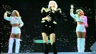 preview picture of video 'Festival de Viña 1990, Xuxa, Todo el mundo esta feliz'