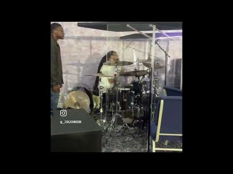 Isaiah David Johnson  On Drums 2025 SMACK CITY 🔥🔥‼️🥁