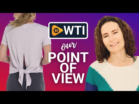 GRAMVAL Tie Back T Shirts for Women - WTI product video review