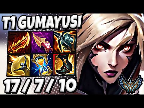 T1 Gumayusi Kaisa vs Xayah [ ADC ] Patch 25.10 Korea Challenger