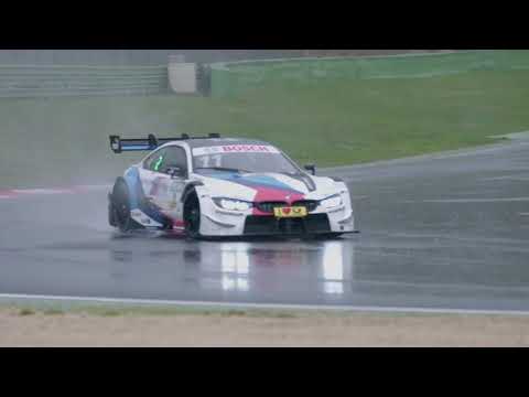 DTM testing Vallelunga, BMW Driving Experience M4 DTM