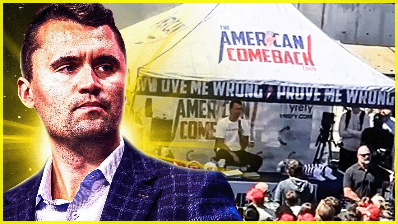 BREAKING: Charlie Kirk Shot