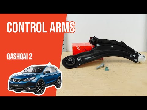 How to replace the control arms Qashqai mk2 🚗