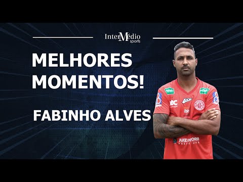 Fabinho Alves • Atacante • Melhores momentos • Tupynambás 2020