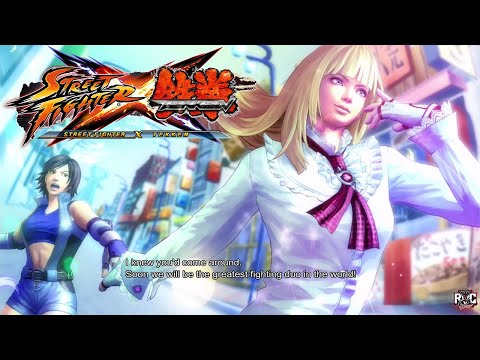 Street Fighter X Tekken (PC) Asuka & Lili Gameplay Walkthrough & Ending - Hardest [4K 60FPS]