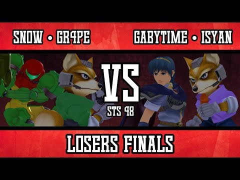 Sentenced to Smash 48 - Snow & Gr4pe vs GabyTime & Isyan - Losers Finals