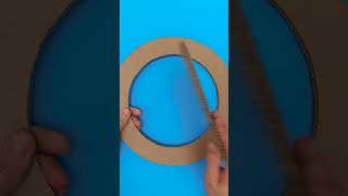 🎩 CAN YOU MAKE A HAT Ta-da, with CARDBOARD! 📦 #kids #craft