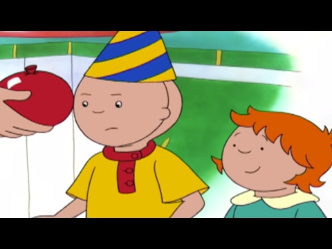 Caillou auf Deutsch neue Folgen ★ Überraschungsparty ★ HD 2016 ✔ 215