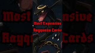 Top 10 Most Expensive Full Art Rayquaza Pokemon Cards!..