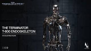 Figurka T-800 Endoskeleton - Terminator 1/6 Action Figure 