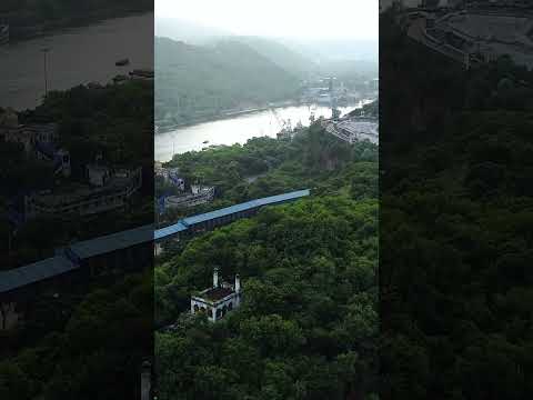 The Three Hillocks of Visakhapatnam: A Journey Through Religious Diversity | Drone Shot