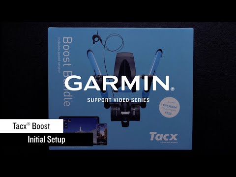 Garmin Support | Tacx® Boost | Setup