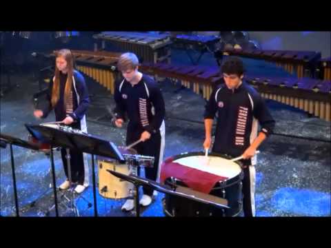 Drum Amalgam by Percussion One