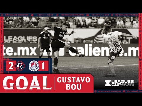 GOAL | Gustavo Bou restores Revs' advantage with wicked drive from 18 yards