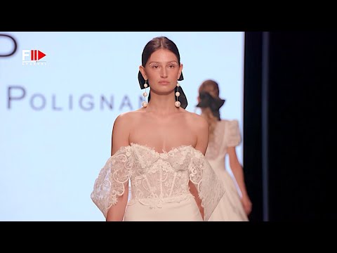 ELISABETTA POLIGNANO Si Sposaitalia Collezioni Spring 2022 Milan -  Fashion Channel