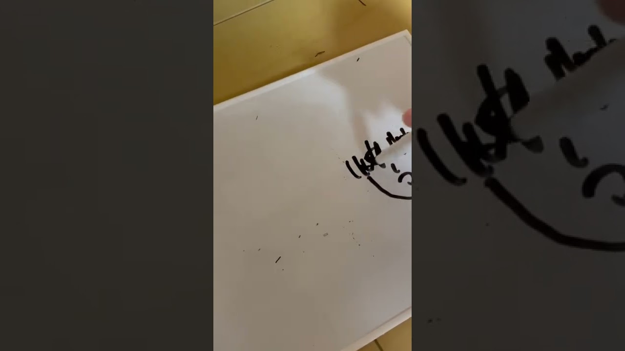 アホ毛落書き実況