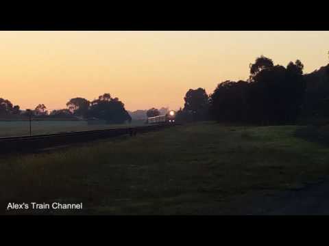 N454 at Sunrise - Wurruk - 5.5.17