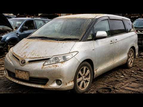Thumbnail for Toyota Previa Overhaul | Restoring a Neglected Family Van by Toyota Van, Toyota, video, Car, Toyota Previa, Van, vide, Toyota RiN, video i