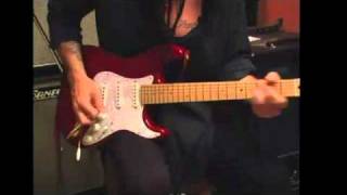 Richie Kotzen -  YG Oct 2009 lessons (pt 1 of 3)