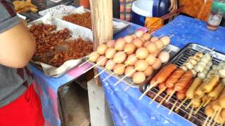 preview picture of video 'Bang Liang Market Khaolak'