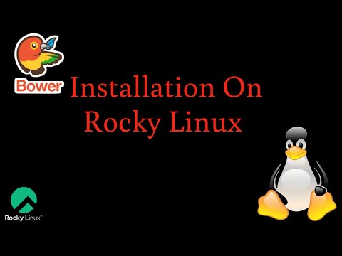 How to Install Bower using NPM on Rocky Linux 8.6 | LinuxHelp Tutorials