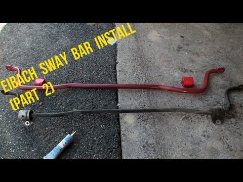 BMW E39 Eibach Swaybar Install (Part 2) - #ProjectE39