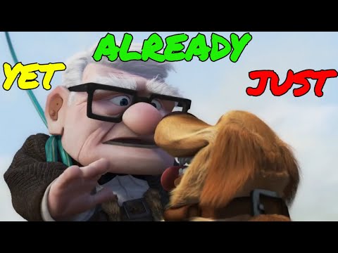 Present Perfect YET/ALREADY/JUST/STILL/SO FAR | in Movies