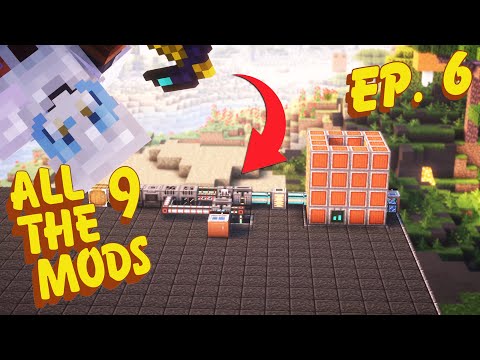 EPIC Minecraft Ore Factory Build | All Mods 9 #6