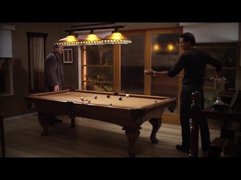 Modern Family 1x11 - Jay bonds with Manny's father