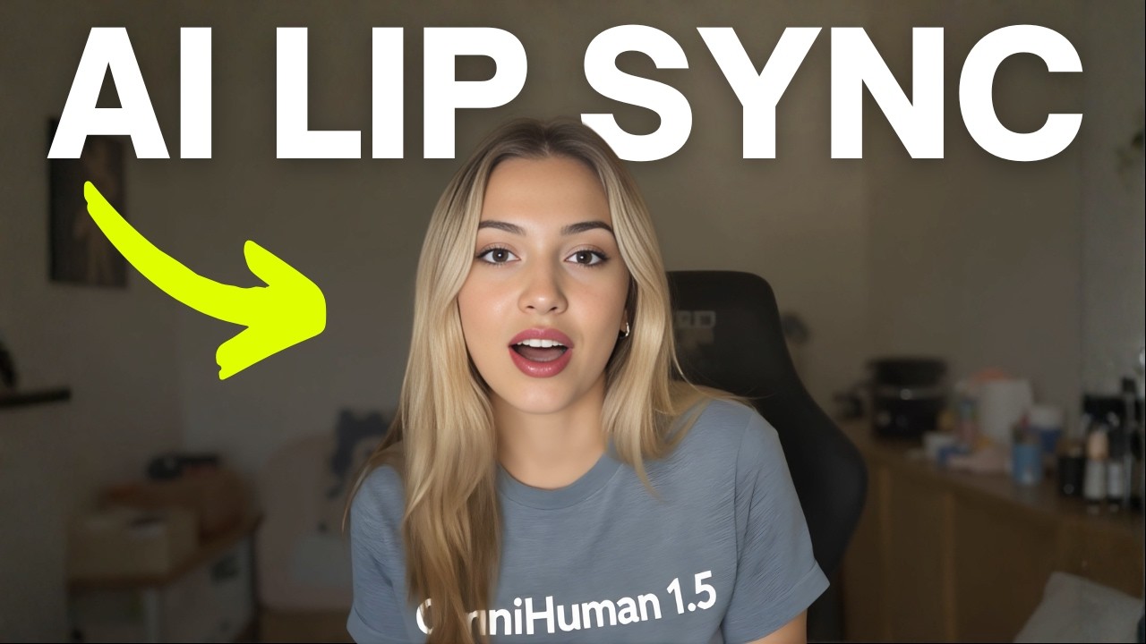Create a Talking Photo with AI - OmniHuman 1.5 vs OpenArt Lip Sync