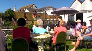 Lady Gypsy live (David Brent/Ricky Gervais cover) by Paul Denson