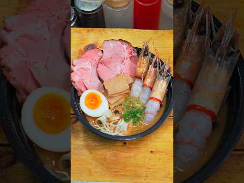 一天的工资只够吃个泡面  #在路边摊感受人间烟火  #delicious #streetfood #cooking #ramen
