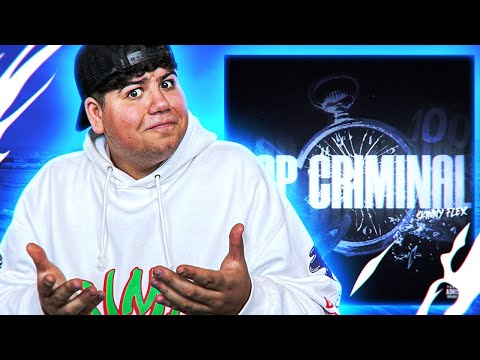 REACCIONANDO a Skinny Flex - TOP CRIMINAL (Official Video)