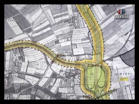RTV Šumadija - Poslednje pripreme za izgradnju brze saobraćajnice Vožd Karađorđe