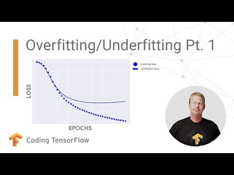 モデルのオーバーフィットとアンダーフィットの問題を解決する - Pt.1 (Coding TensorFlow) (Solve your model’s overfitting and underfitting problems - Pt.1 (Coding TensorFlow))