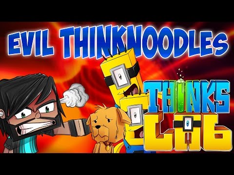 Thinknoodles - Minecraft Mods: Think's Lab - Testing Chemicals! [Minecraft Roleplay]