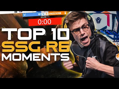 The GREATEST SSG R6 Moments Of ALL TIME