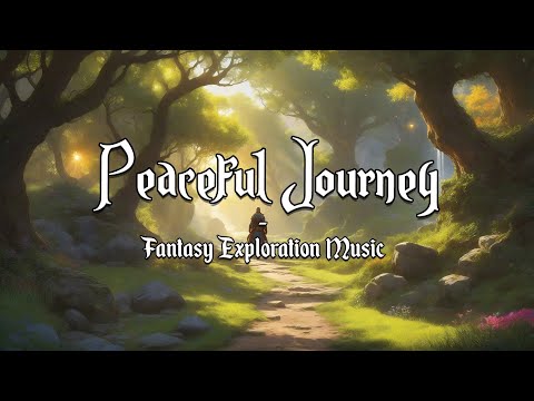 Peaceful Journey | D&D/TTRPG Calm Adventure Music | 1 Hour