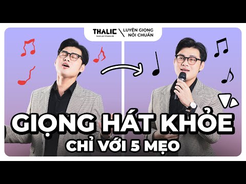 THALIC VOICE | CÁCH LOẠI BỎ GIỌNG YẾU, HỤT HƠI ĐỂ HÁT HAY HƠN #thalicvoice #giongnoihay #hathay