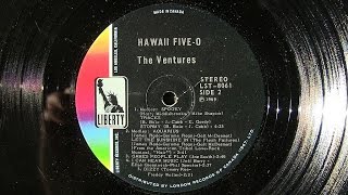 "1969" "Hawaii Five-O" L.P. (Side 2), The Ventures (Classic Vinyl)
