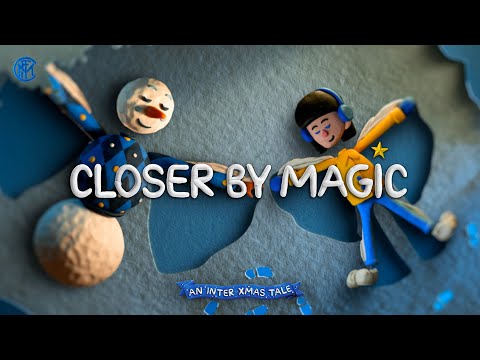 CLOSER BY MAGIC I INTER CHRISTMAS TALE 2020 (feat. Meezy) ☃️⚫🔵 [LYRICS ENG + ITA]