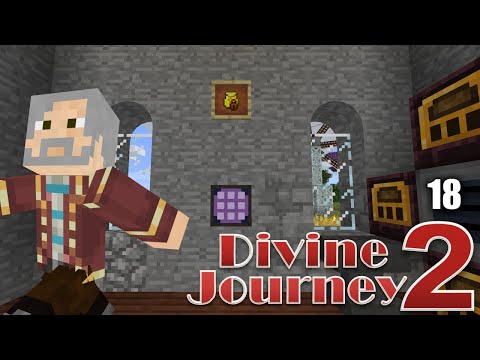 Terminal Crafting - Divine Journey 2, EP18